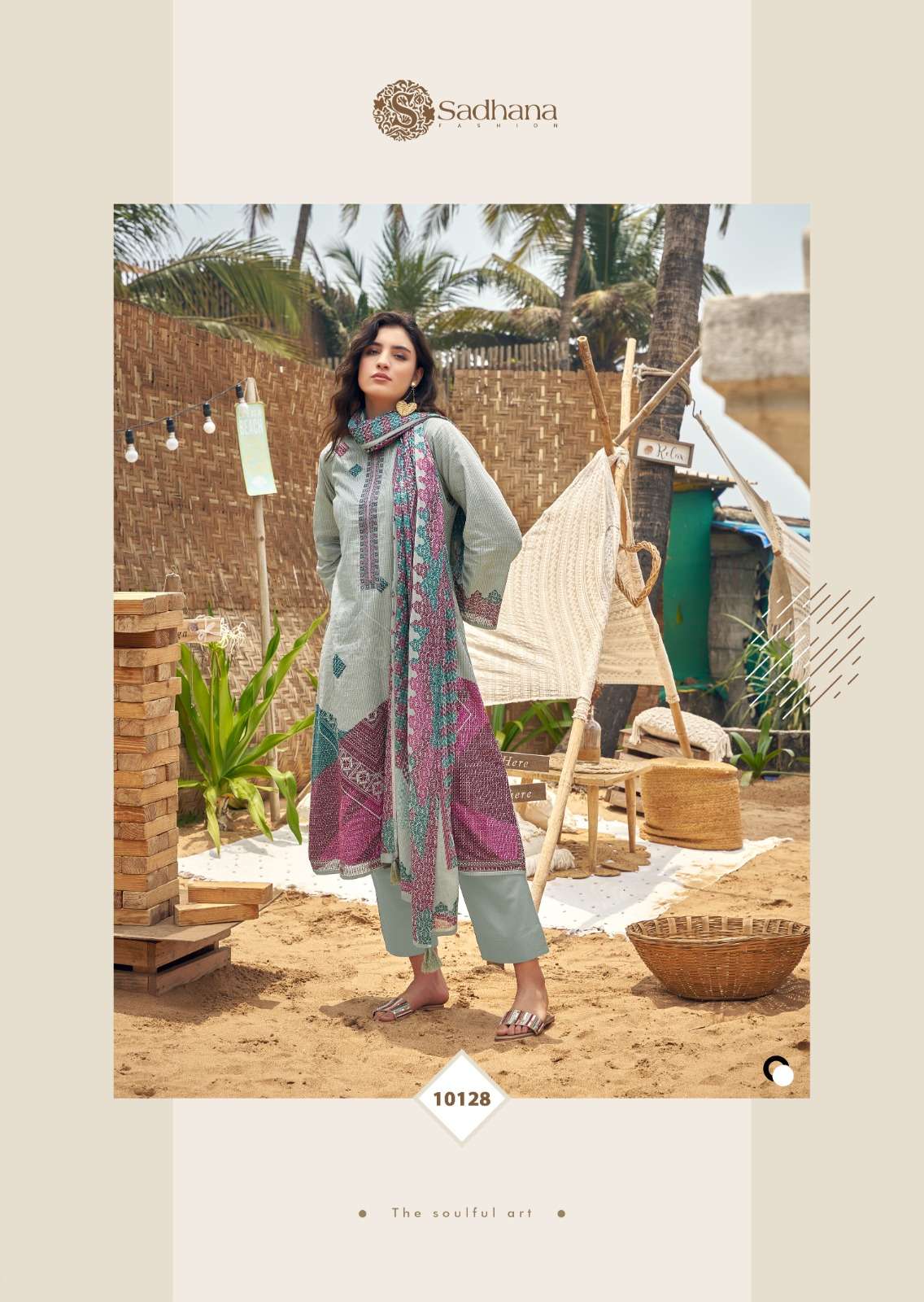 SADHANA FASHION SEHER Salwar Kameez Wholesale catalog