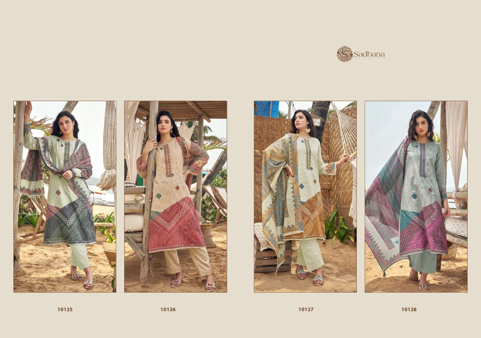 SADHANA FASHION SEHER Salwar Kameez Wholesale catalog