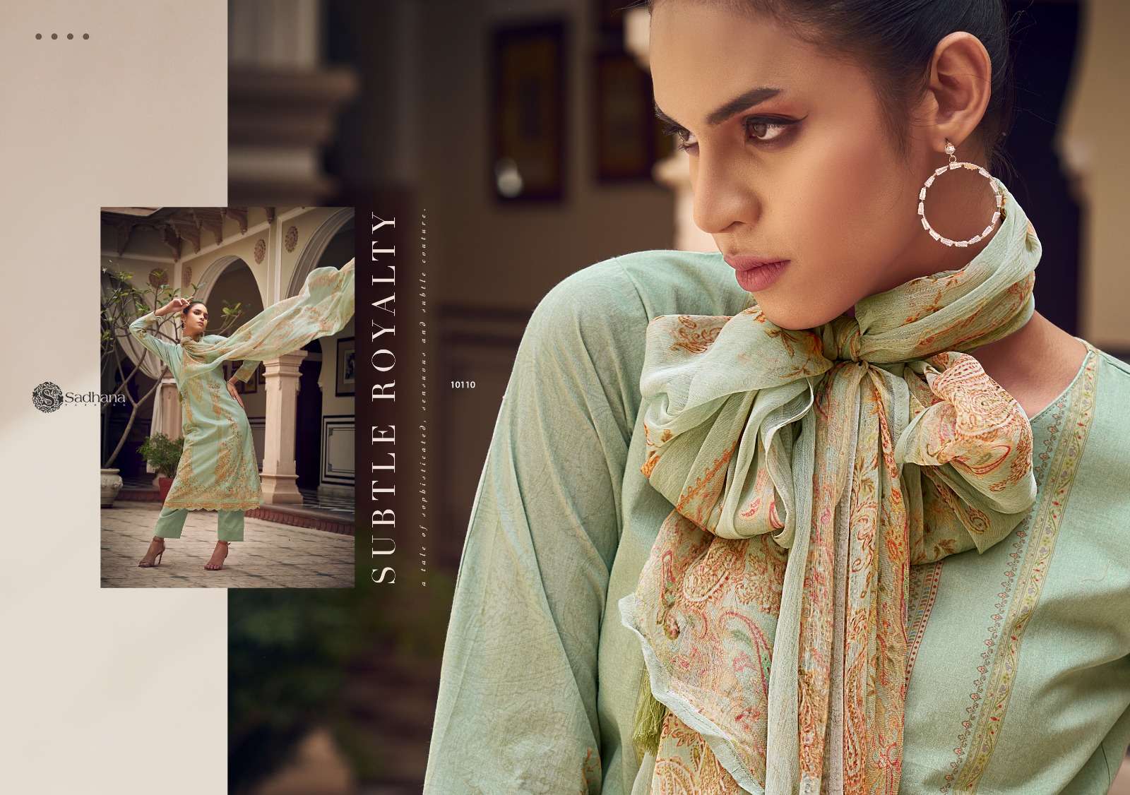 SADHANA FASHION ZAIRA Salwar Kameez Wholesale catalog