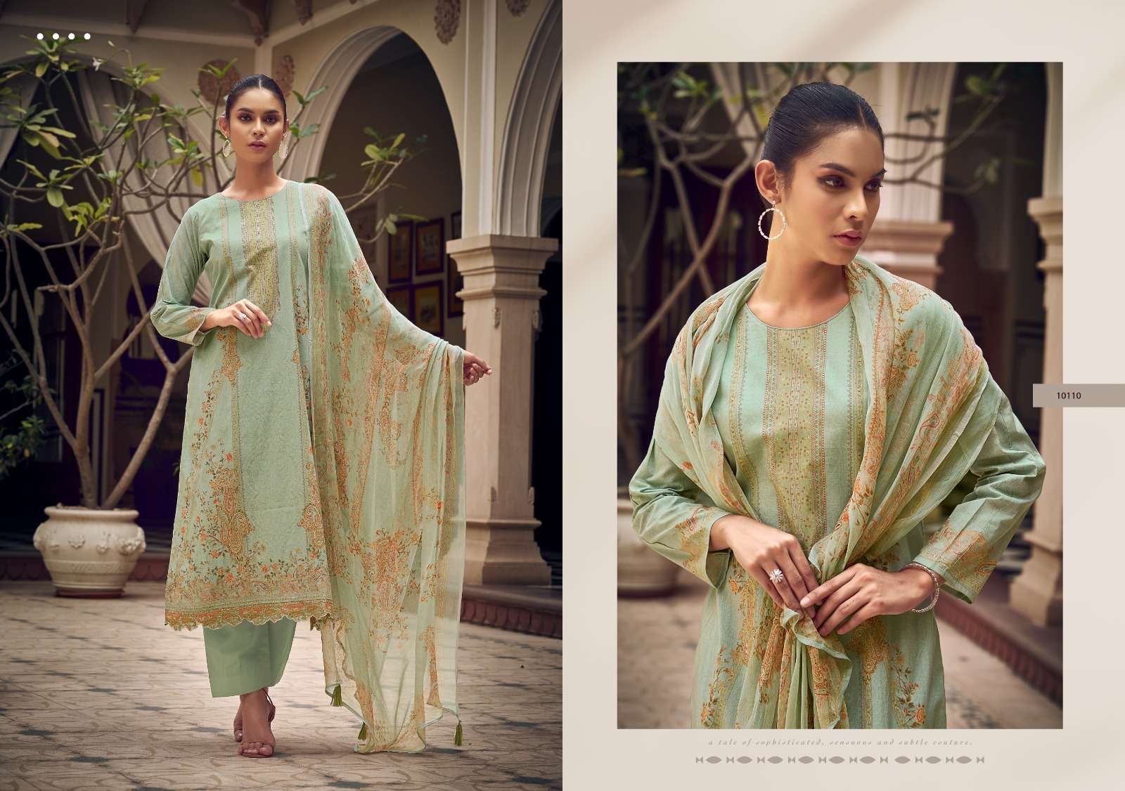 SADHANA FASHION ZAIRA Salwar Kameez Wholesale catalog