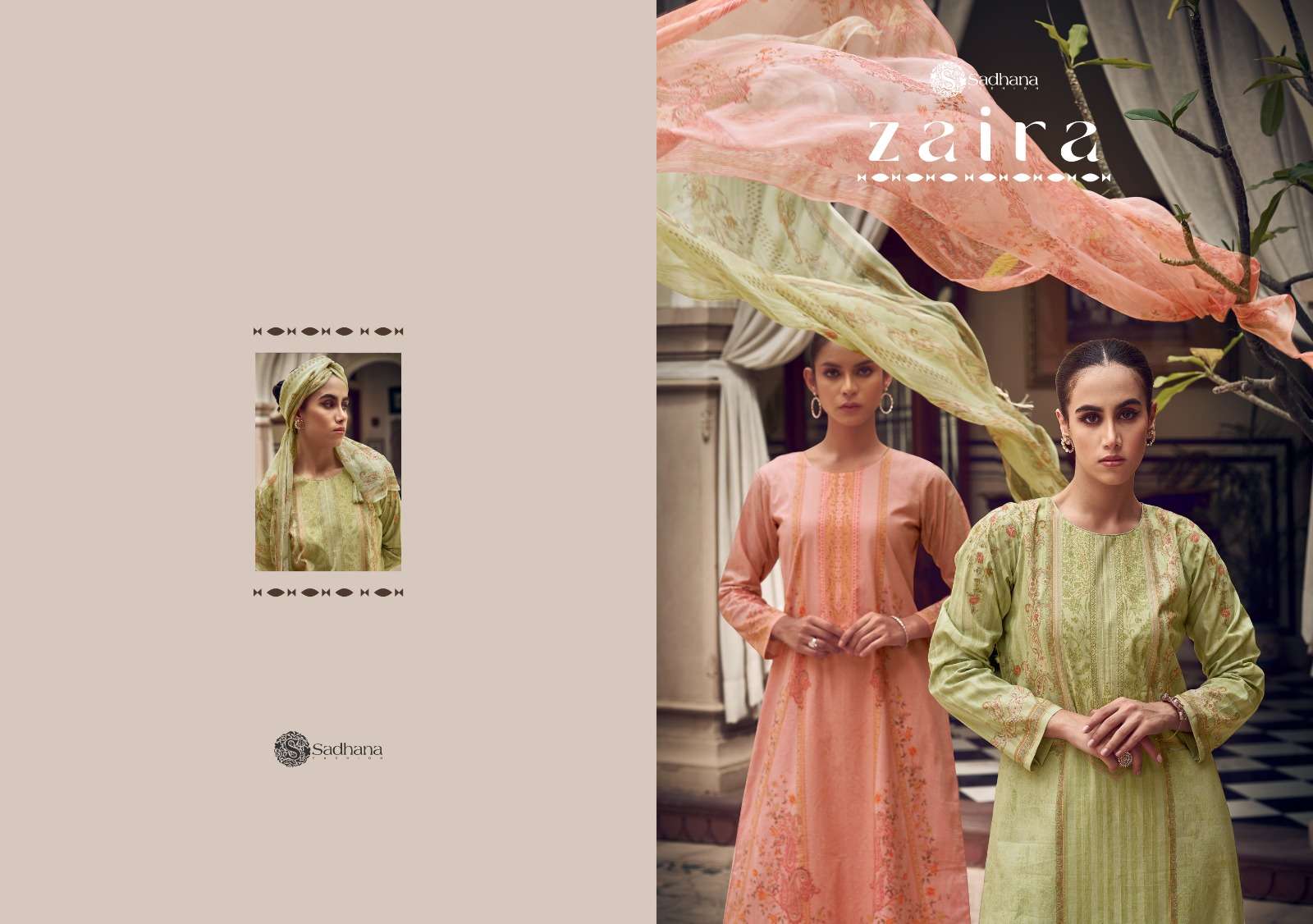 SADHANA FASHION ZAIRA Salwar Kameez Wholesale catalog