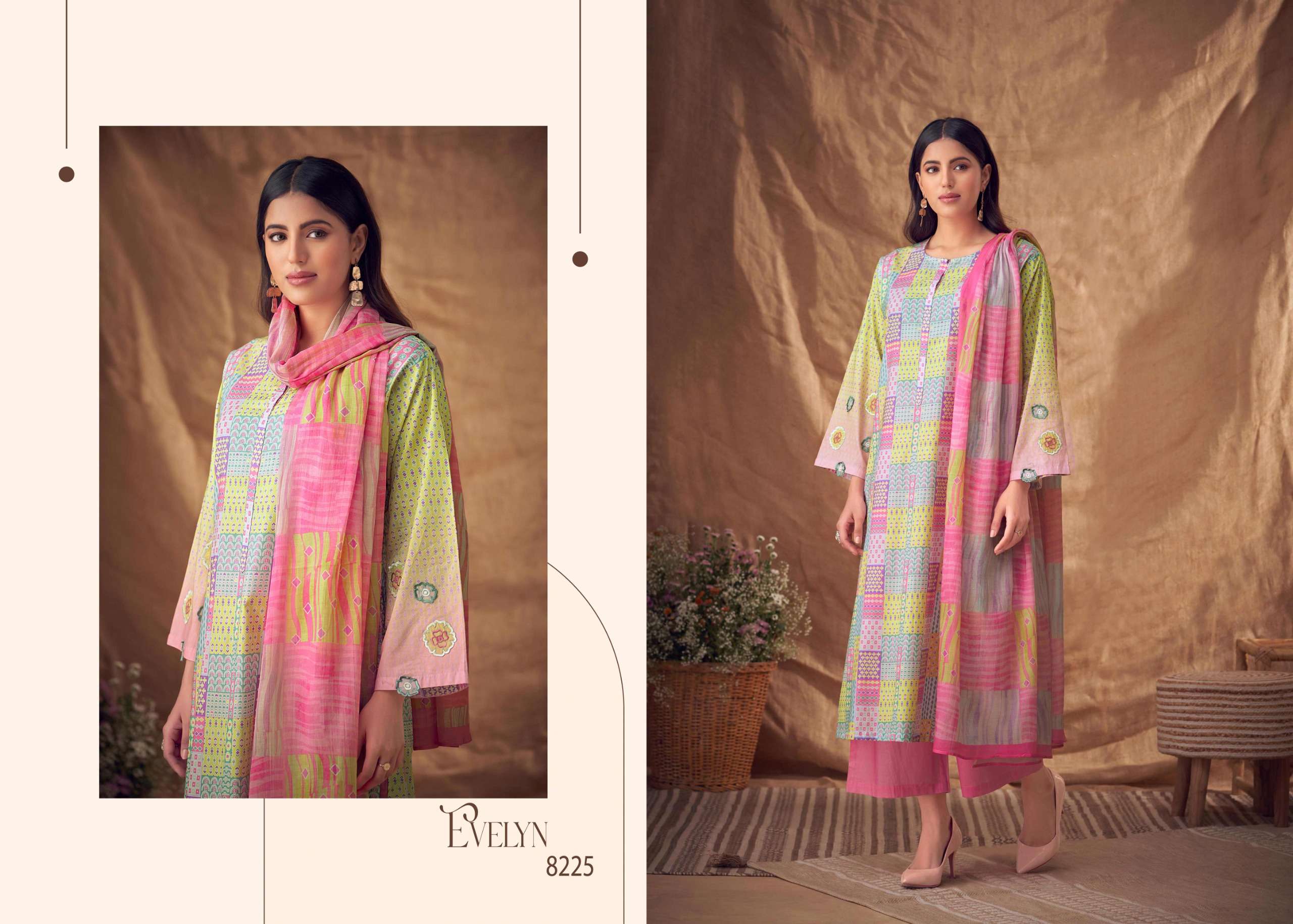 Sahiba EVELYN Salwar Kameez Wholesale catalog