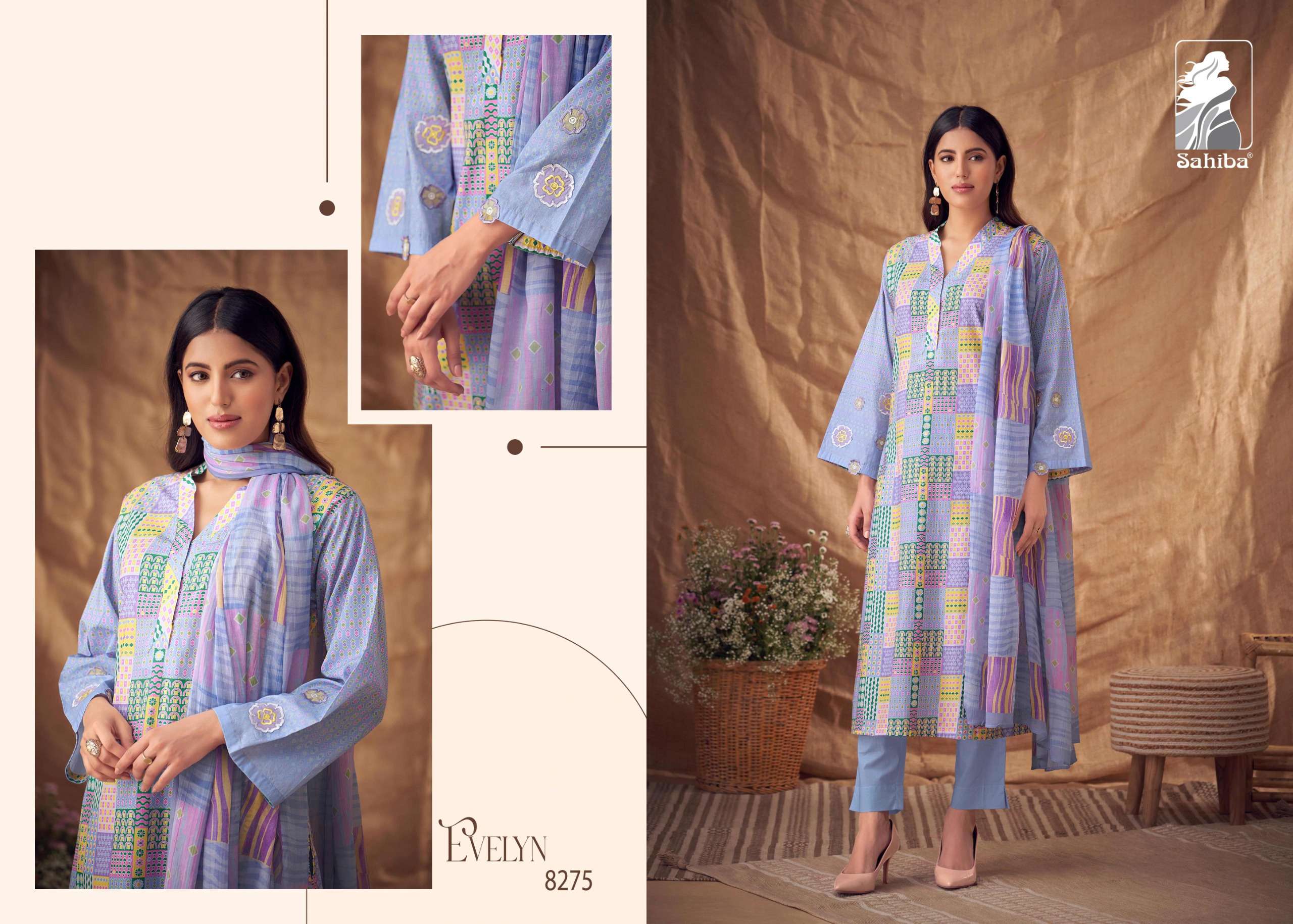 Sahiba EVELYN Salwar Kameez Wholesale catalog