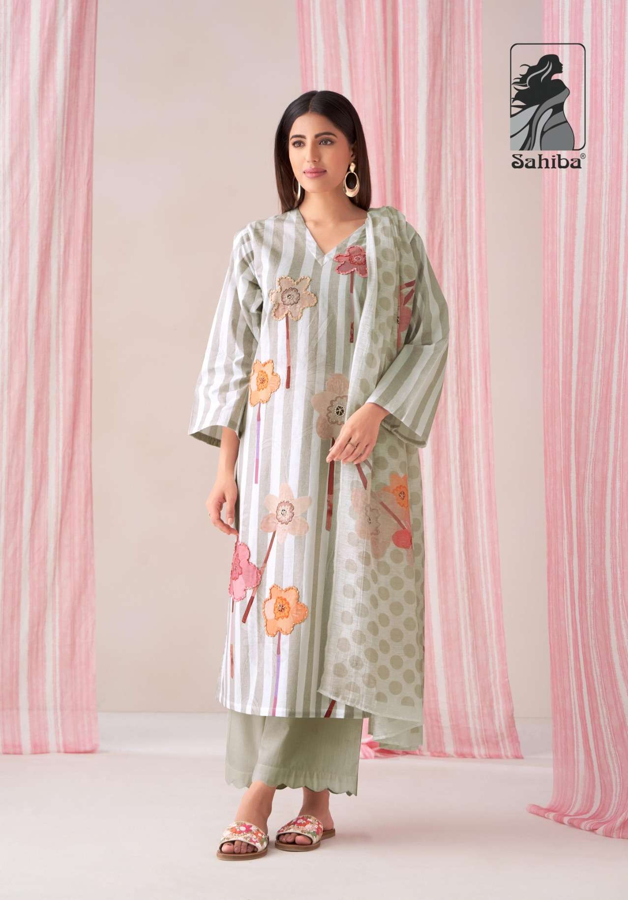 Sahiba IRA Dress Material Wholesale catalog