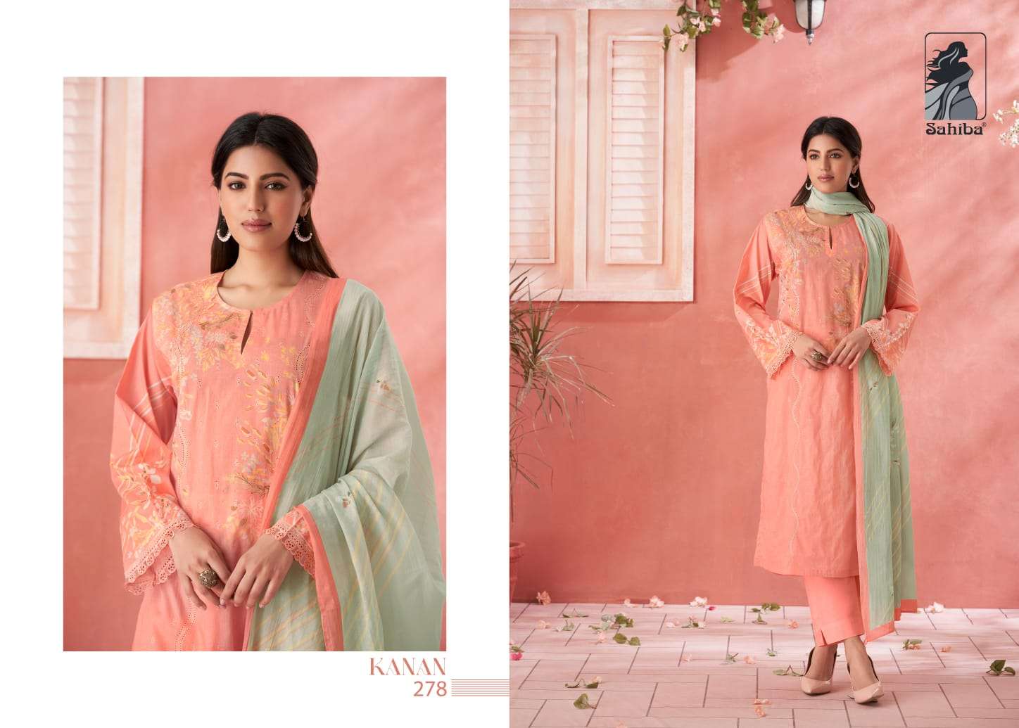 Sahiba KANAN Salwar Kameez Wholesale catalog