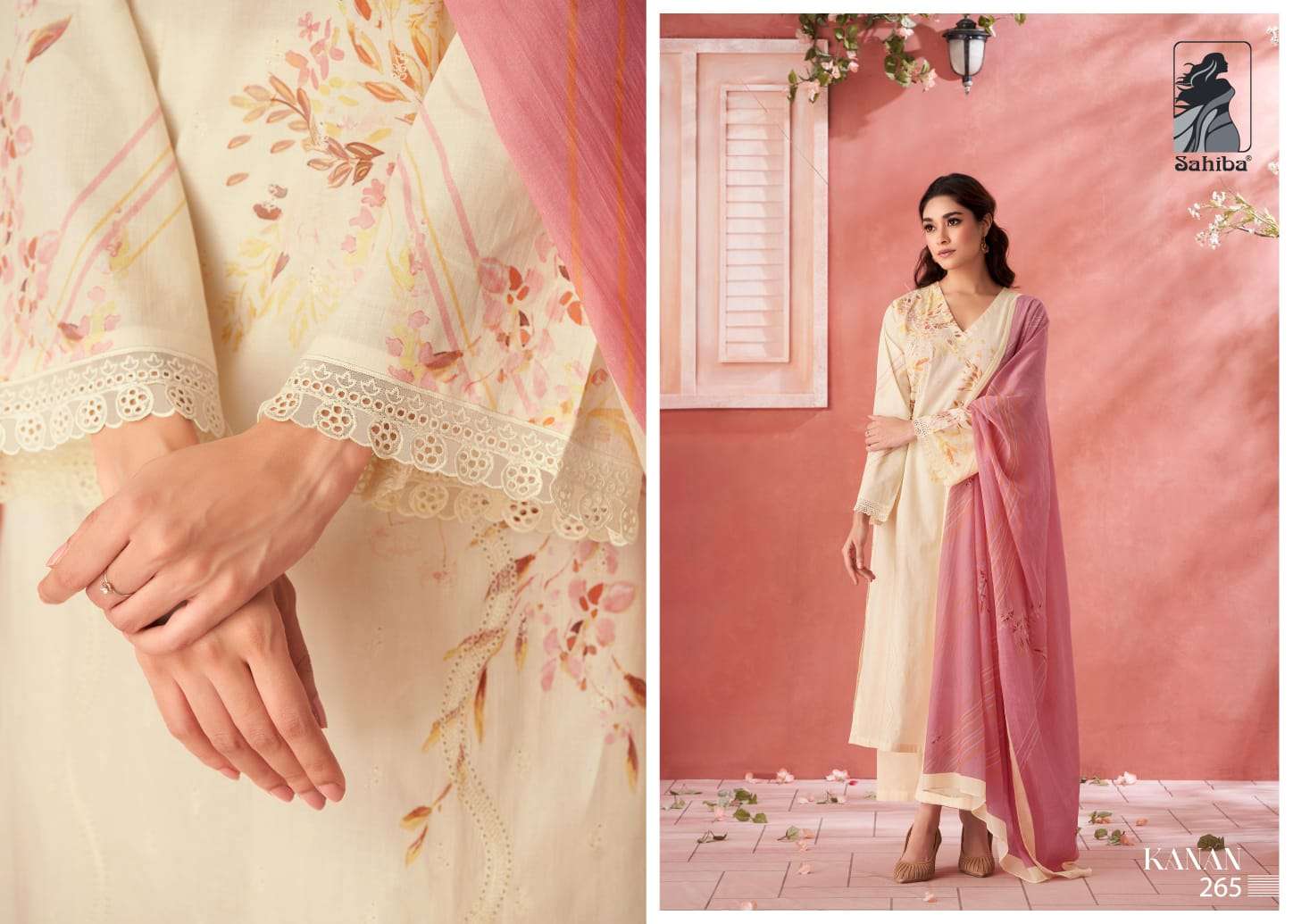 Sahiba KANAN Salwar Kameez Wholesale catalog