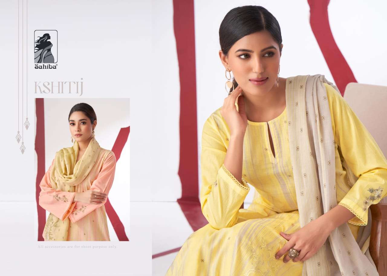 Sahiba KSHITIJ Salwar Kameez Wholesale catalog