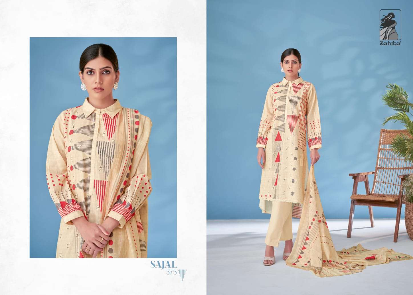 Sahiba SAJAL Salwar Kameez Wholesale catalog