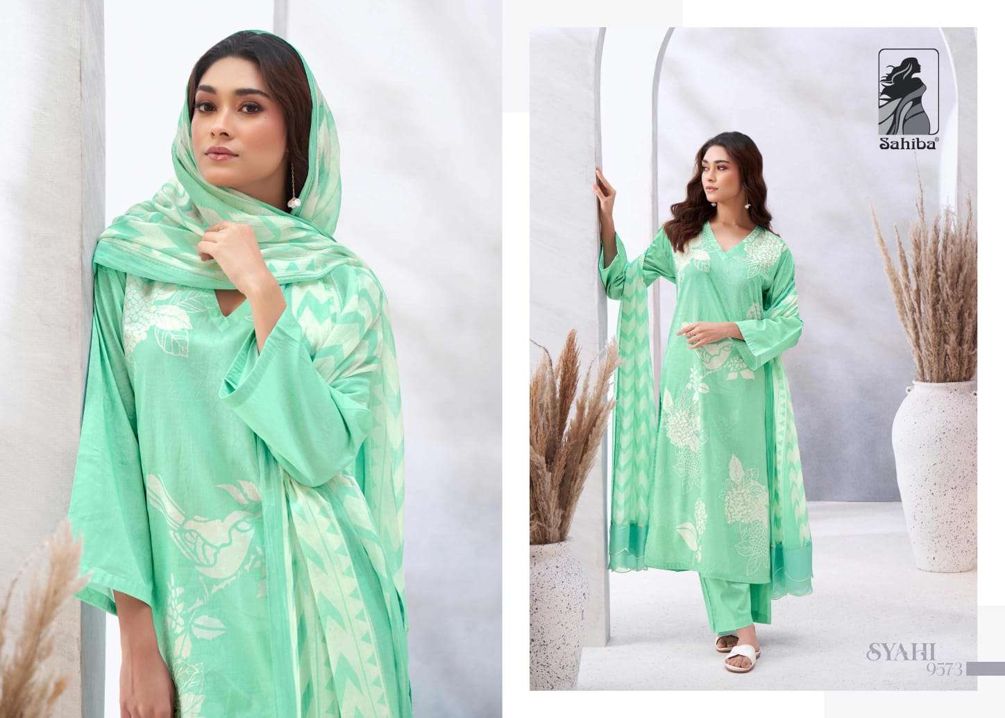 Sahiba SYAHI Salwar Kameez Wholesale catalog