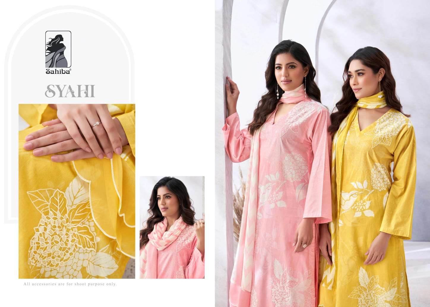 Sahiba SYAHI Salwar Kameez Wholesale catalog