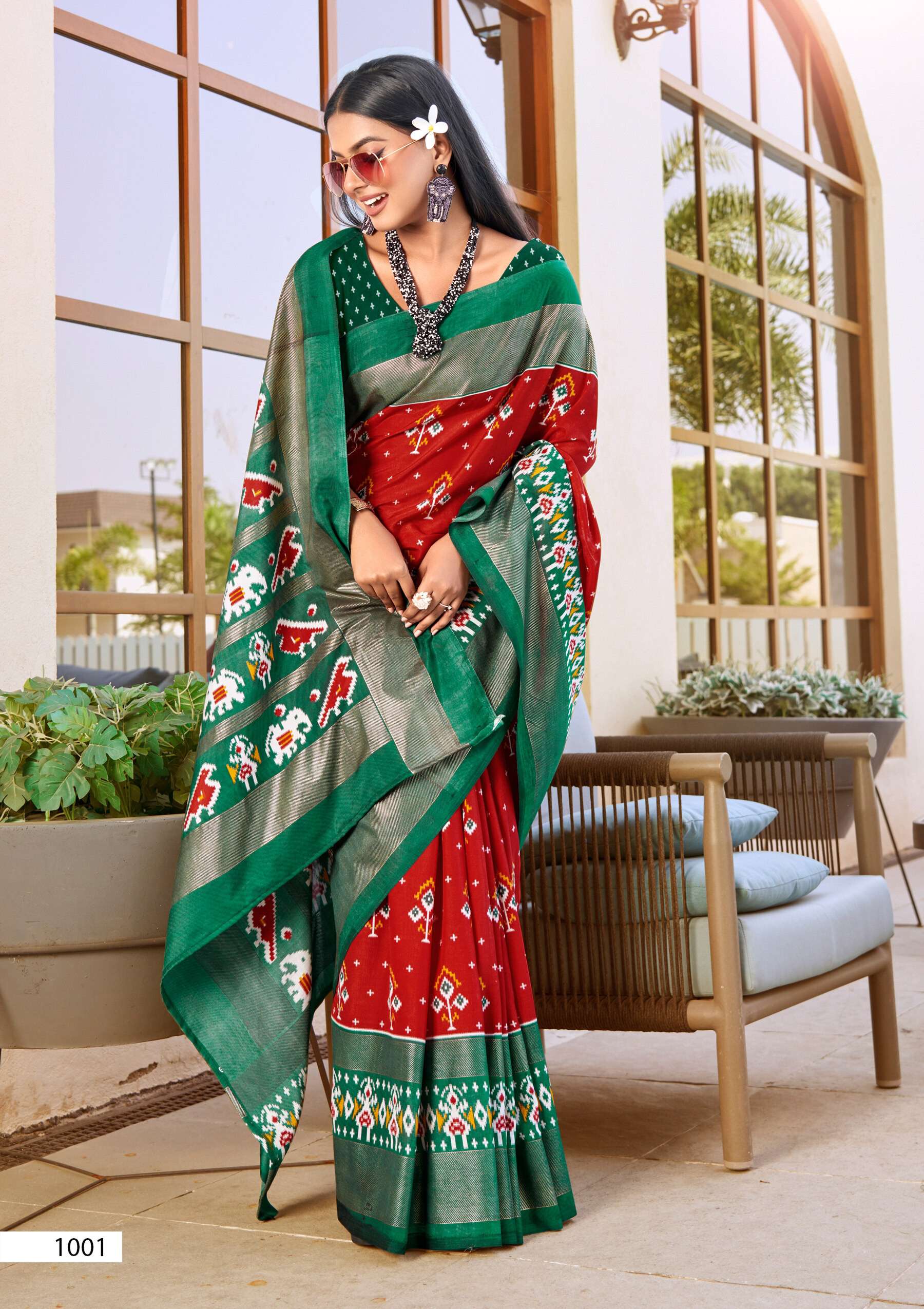 Saroj Ikkaya Vol.3 Soft cotton silk saree Saree Wholesale catalog    