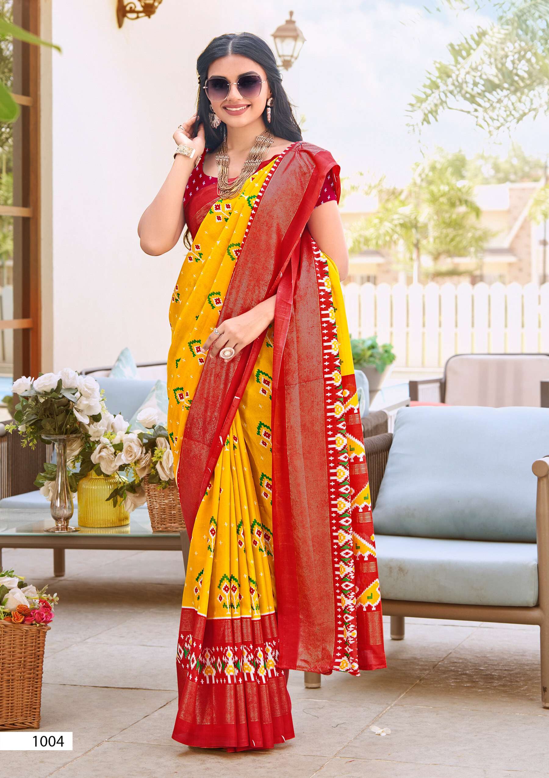 Saroj Ikkaya Vol.3 Soft cotton silk saree Saree Wholesale catalog    