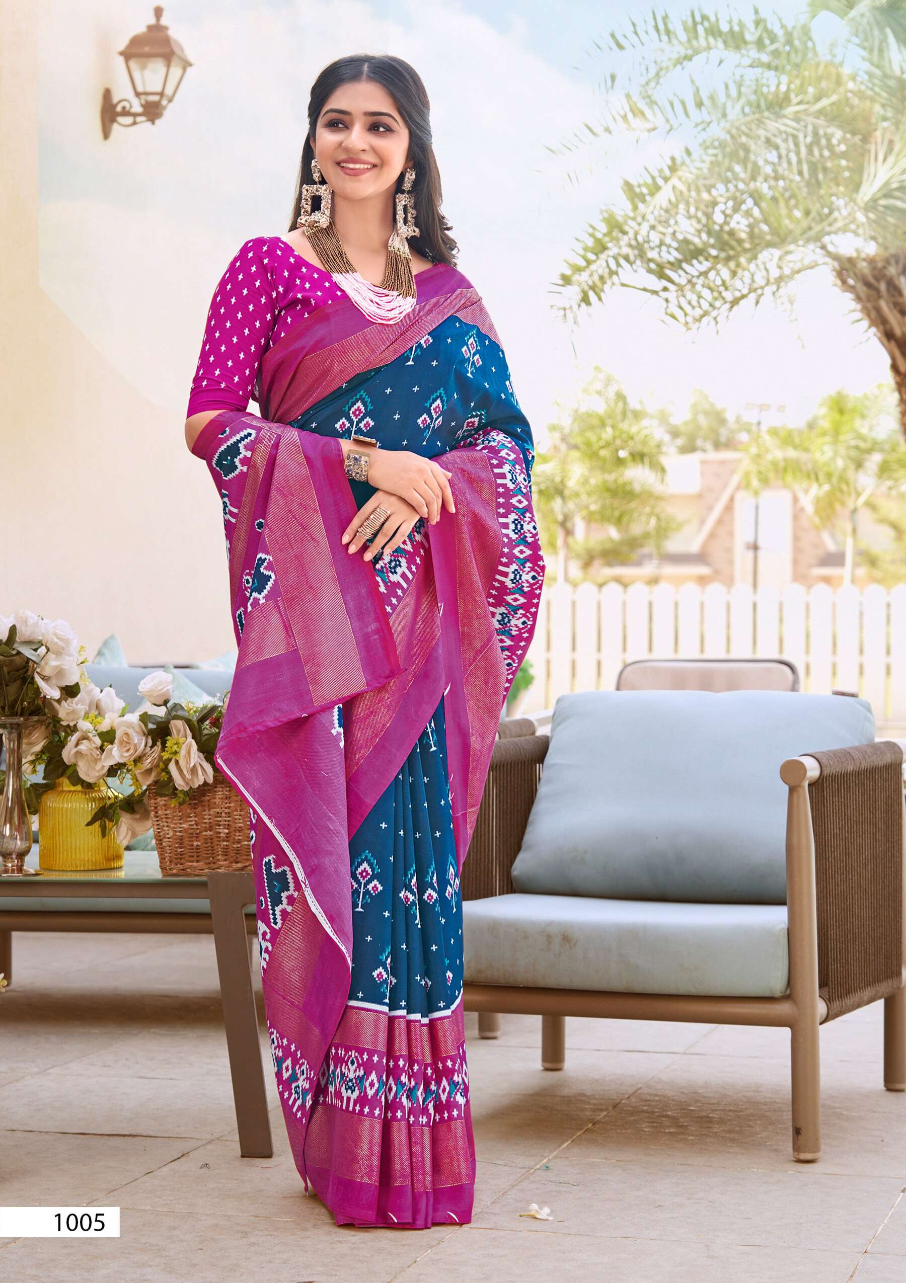 Saroj Ikkaya Vol.3 Soft cotton silk saree Saree Wholesale catalog    