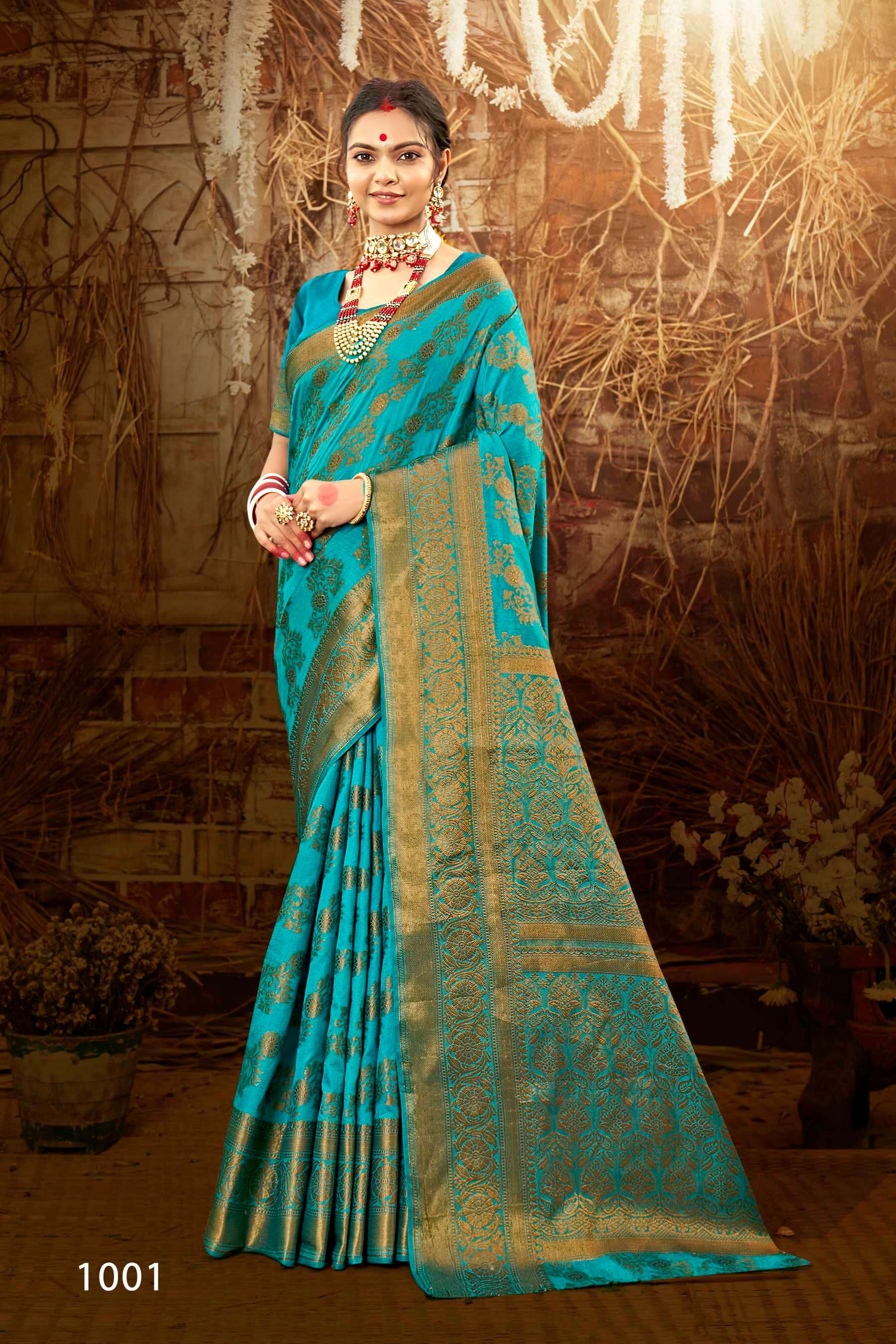 Saroj Roop Shree vol.3 Soft dola silk  Saree Wholesale catalog    