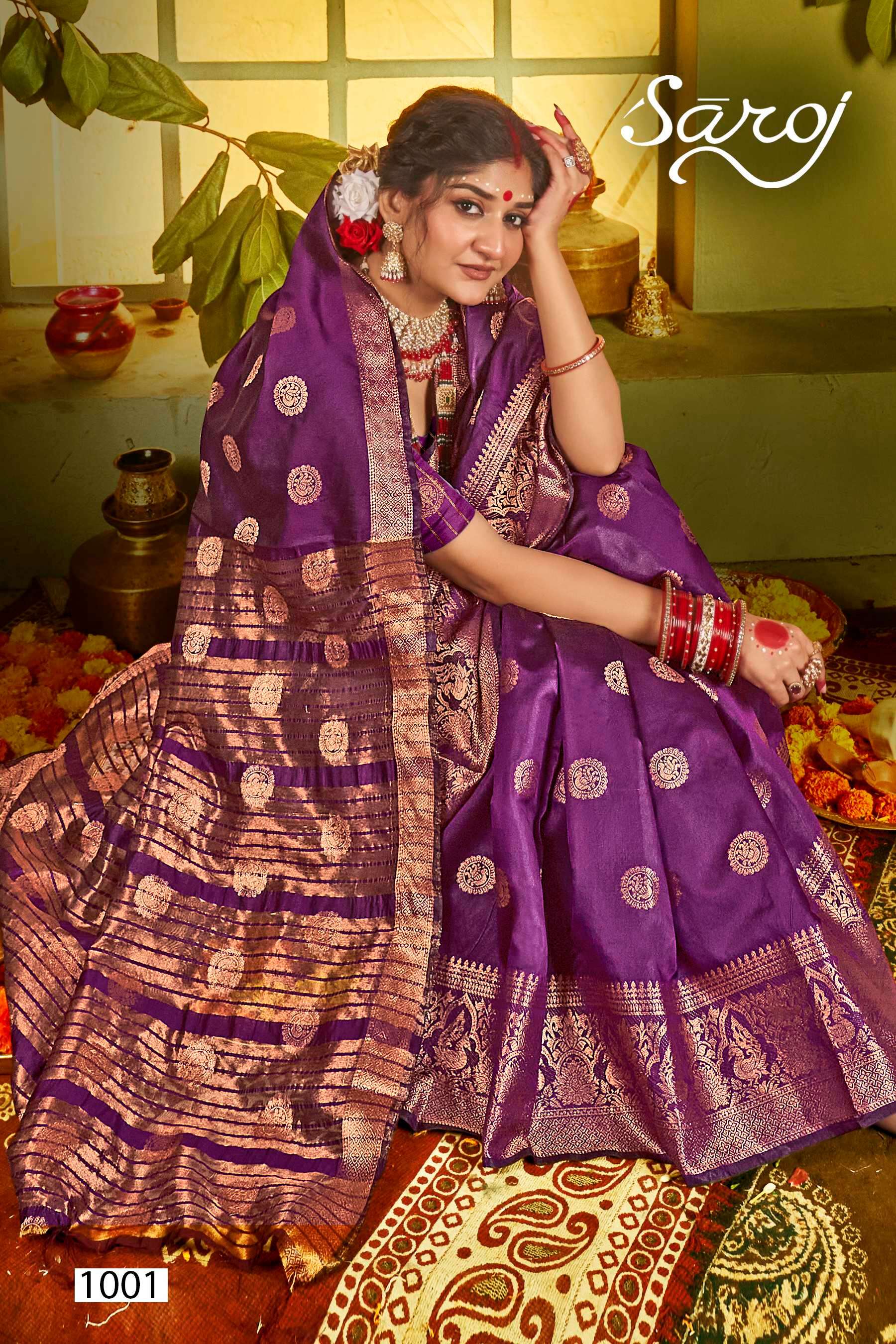 Saroj Sarswati Vol.2 Soft silk saree Saree Wholesale catalog    