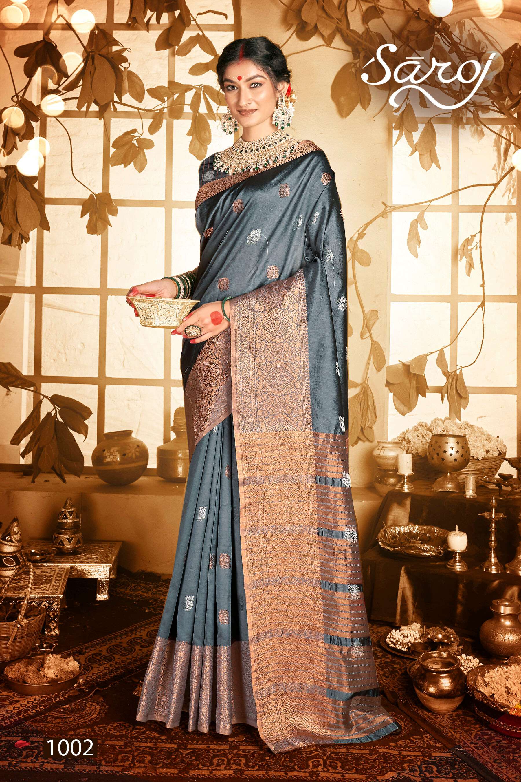 Saroj Sarswati Vol.3 Soft silk saree Saree Wholesale catalog    