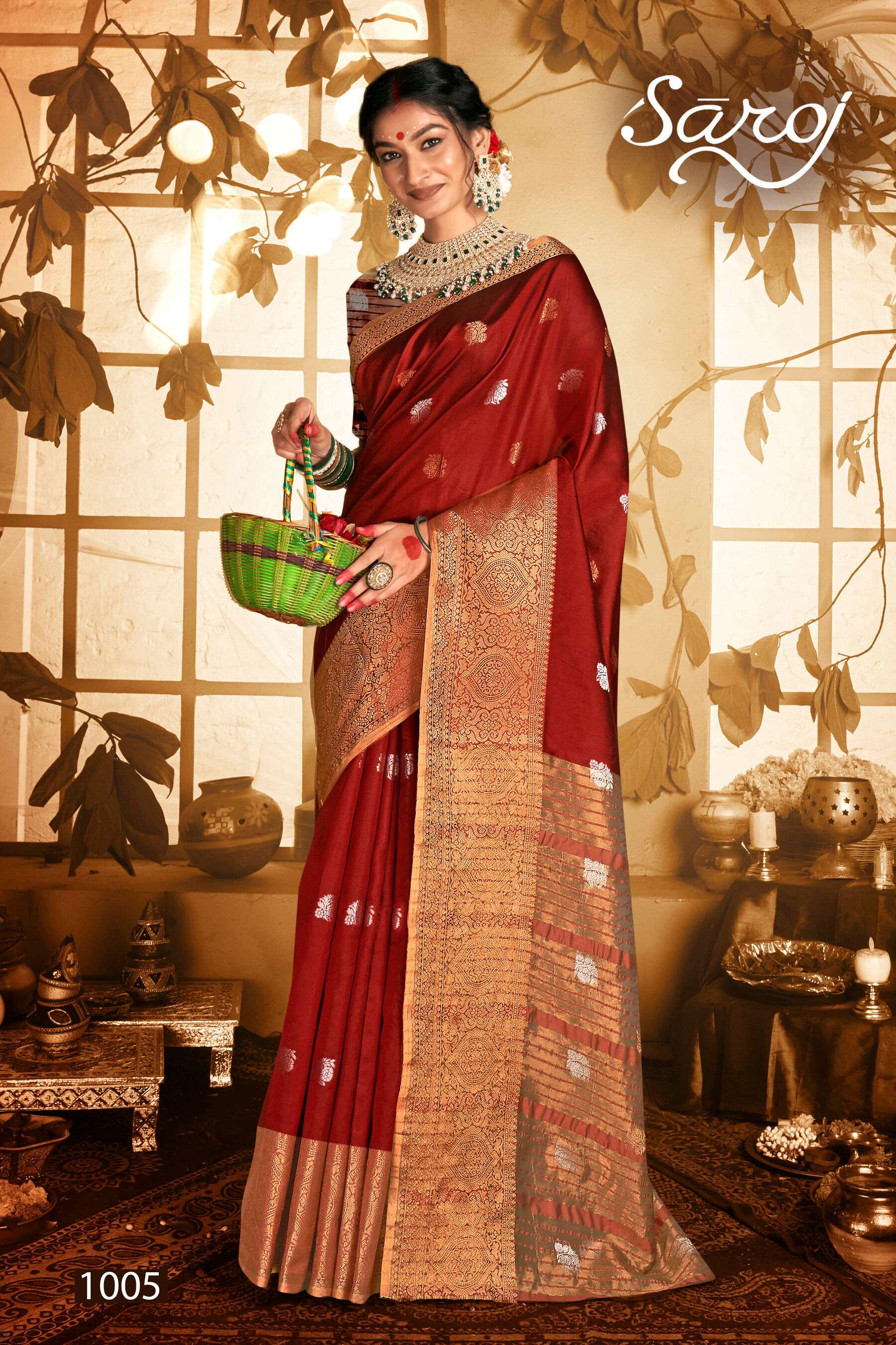 Saroj Sarswati Vol.3 Soft silk saree Saree Wholesale catalog    