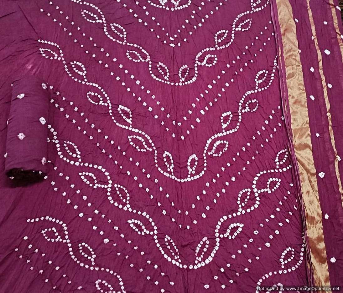 Satin Bandhani Vol-1 – Dress Material - Wholesale Catalog