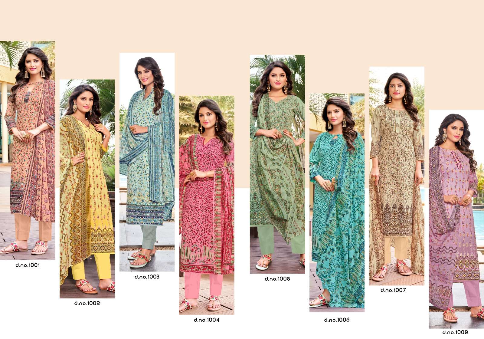 Shivang Zareena Cotton Digital Printed Salwar Kameez Wholesale catalog