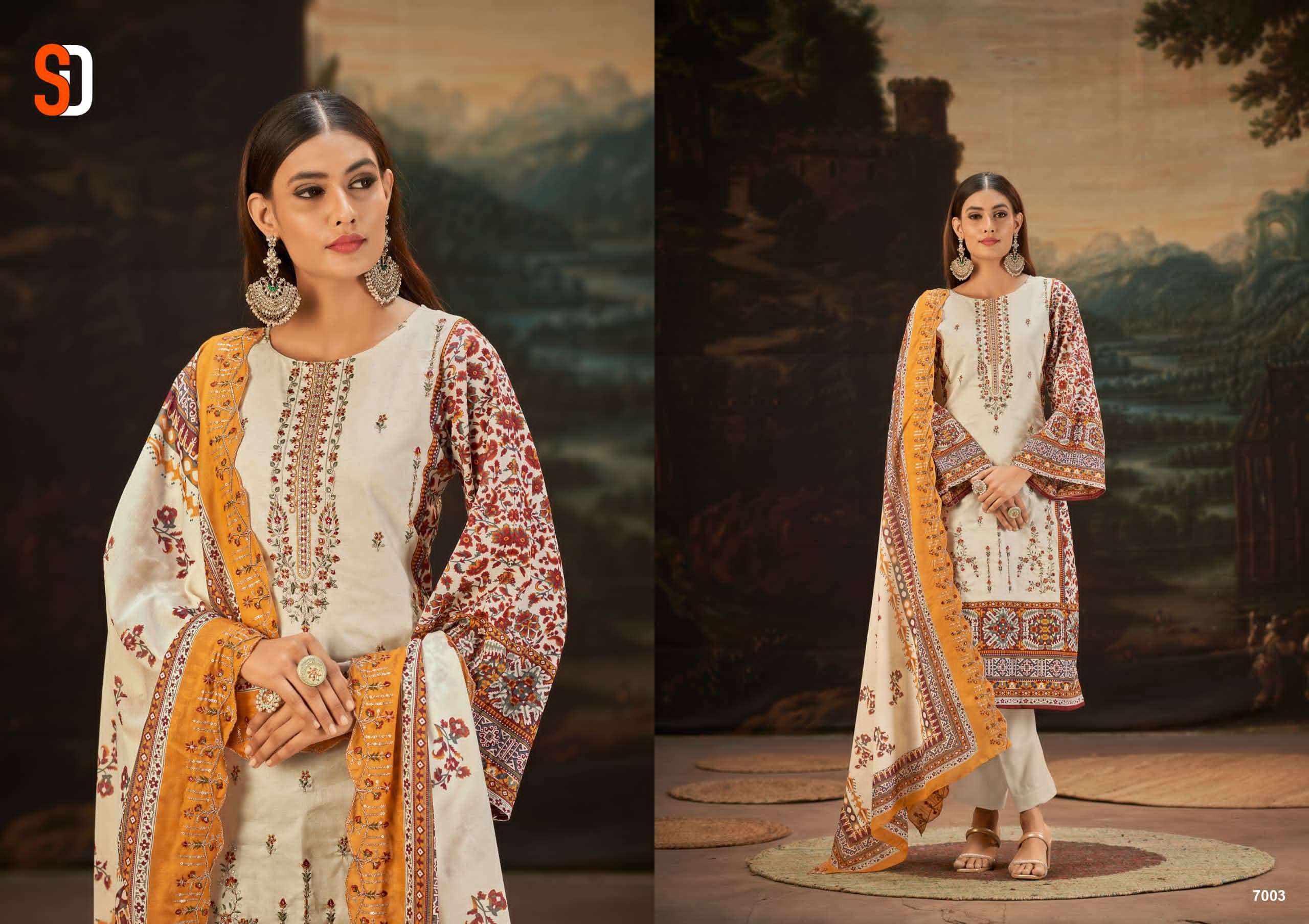 Shraddha Bin Saeed Lawn Collection Vol 7 Nx Pakistani Suit Wholesale catalog