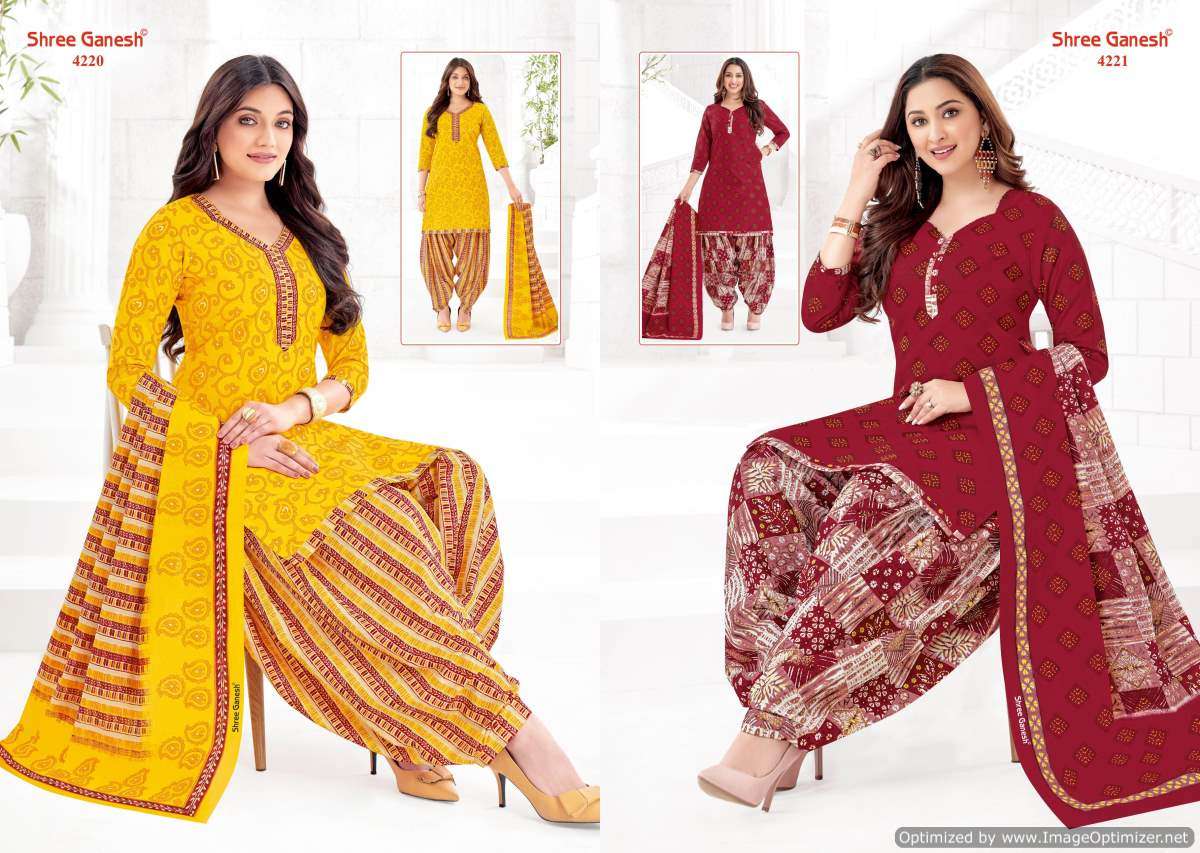 Shree Ganesh Hansika Vol-22 – Dress Material - Wholesale Catalog