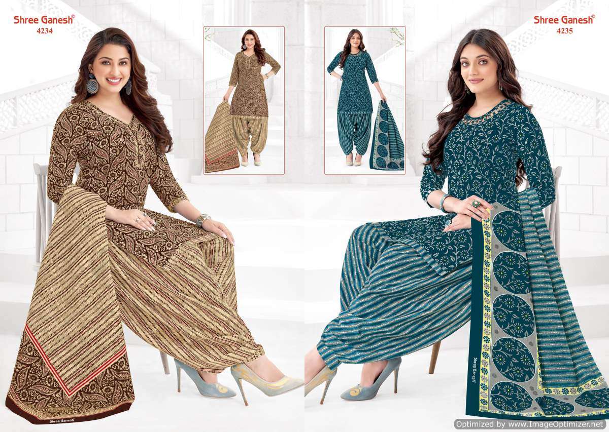 Shree Ganesh Hansika Vol-22 – Dress Material - Wholesale Catalog