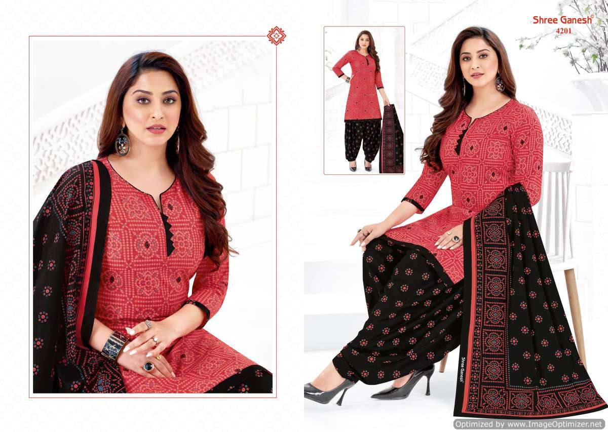 Shree Ganesh Hansika Vol-22 – Kurti Pant With Dupatta - Wholesale Catalog