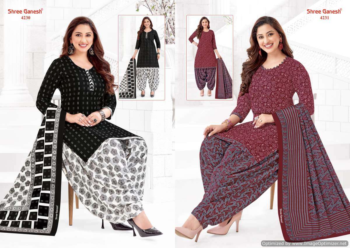 Shree Ganesh Hansika Vol-22 – Kurti Pant With Dupatta - Wholesale Catalog