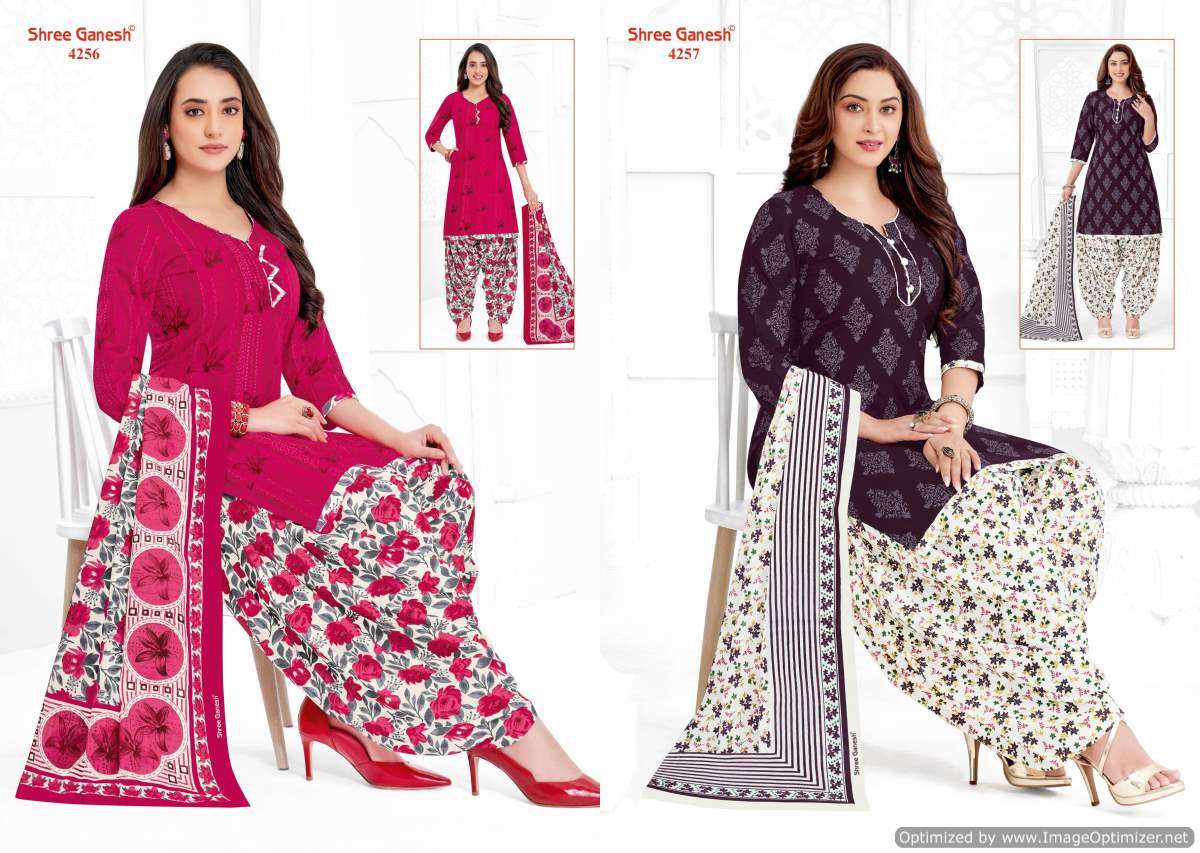 Shree Ganesh Hansika Vol-22 – Kurti Pant With Dupatta - Wholesale Catalog