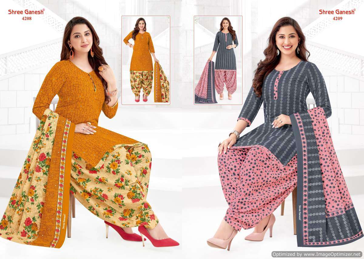 Shree Ganesh Hansika Vol-22 – Kurti Pant With Dupatta - Wholesale Catalog