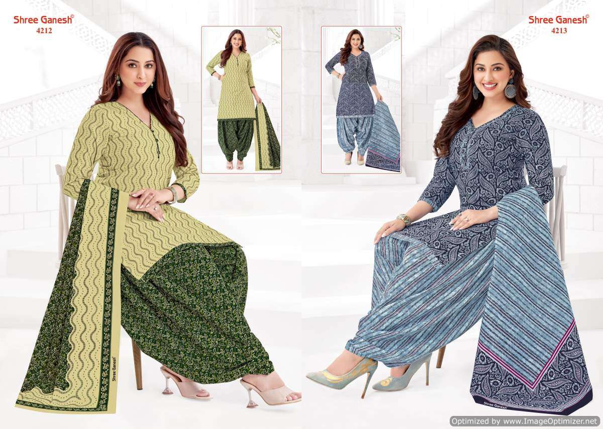 Shree Ganesh Hansika Vol-22 – Kurti Pant With Dupatta - Wholesale Catalog