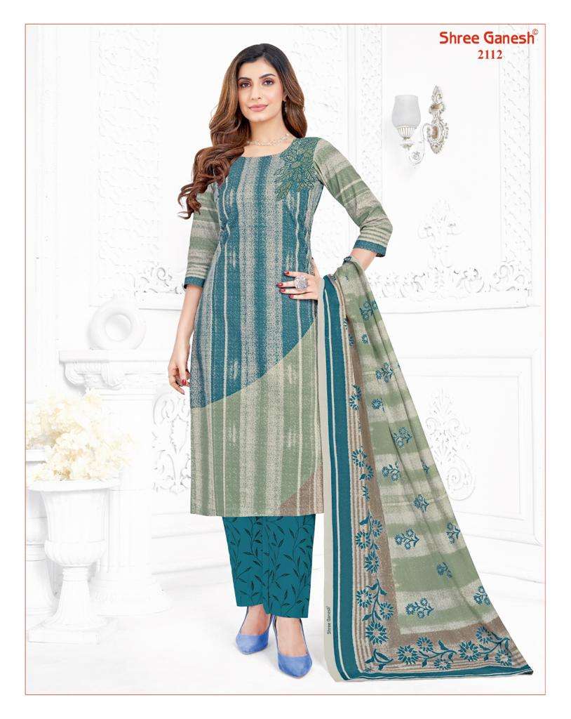 Shree Ganesh Samaira Vol-11 -Dress Material - Wholesale Catalog