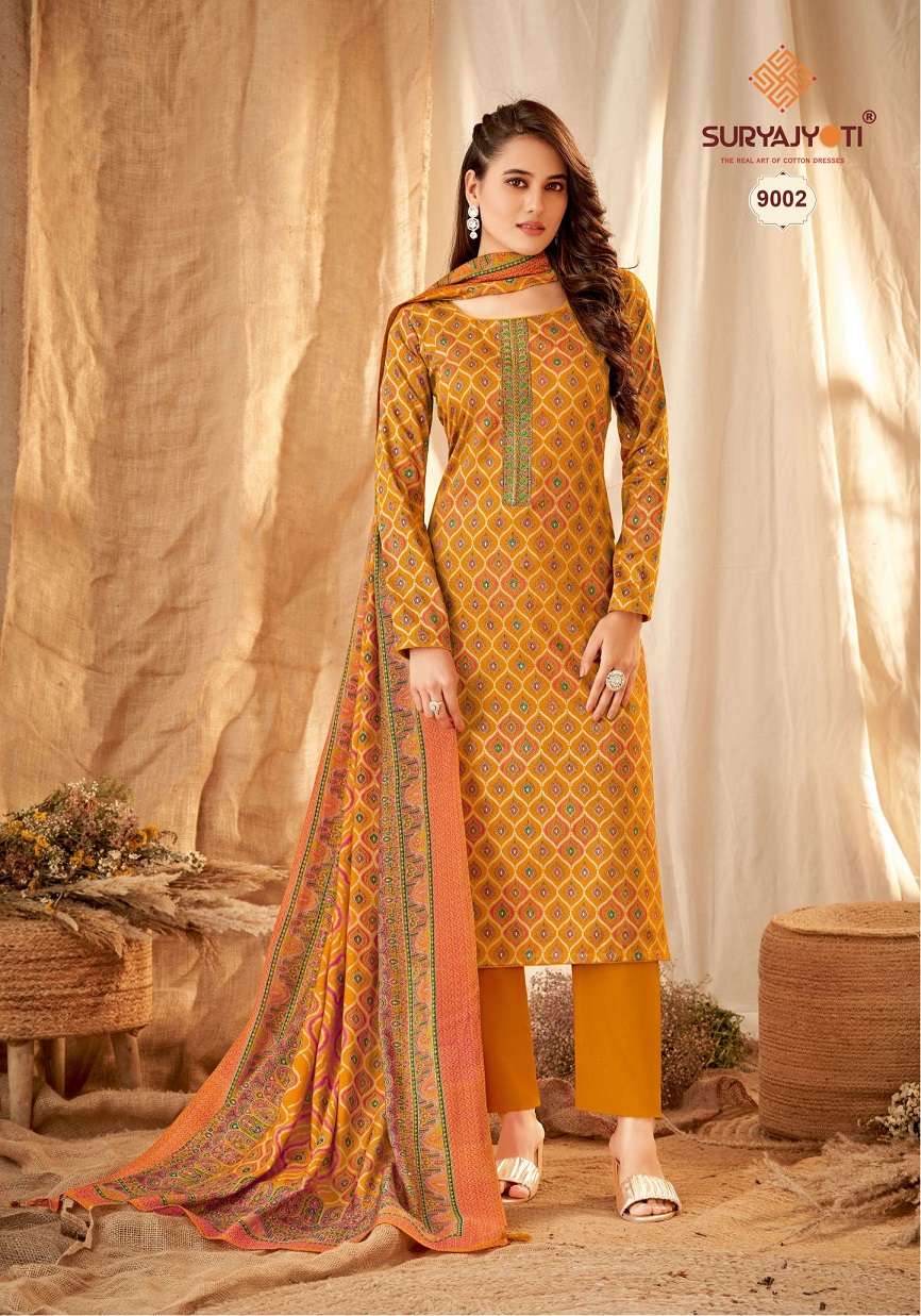 Suryajyoti Kalki Vol-9 – Dress Material Wholesale Catalog