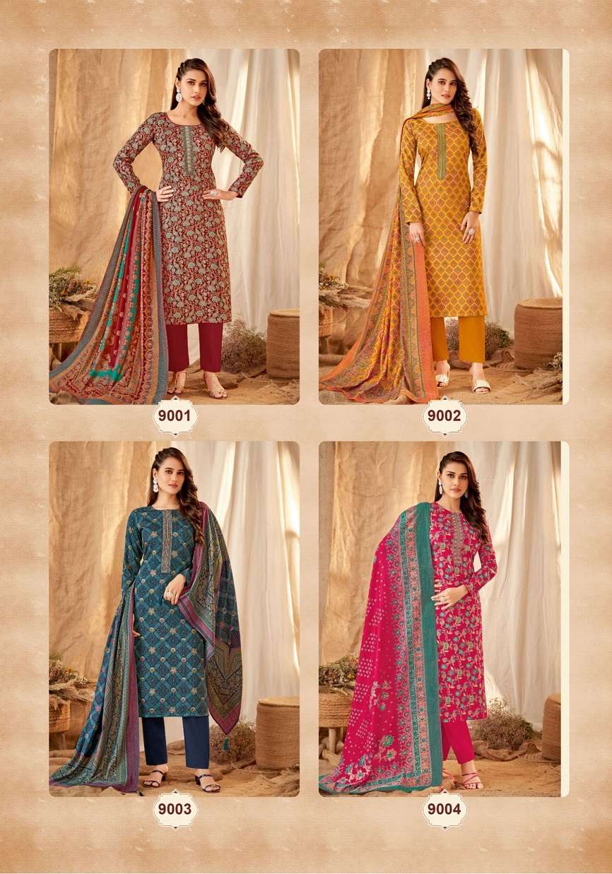 Suryajyoti Kalki Vol-9 – Dress Material Wholesale Catalog