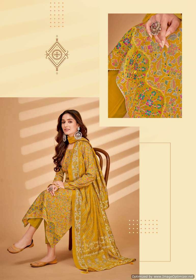 Suryajyoti Kanika Vol-1 – Dress Material - Wholesale Catalog