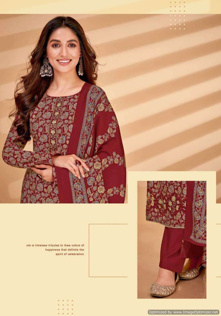 Suryajyoti Kanika Vol-1 – Dress Material - Wholesale Catalog