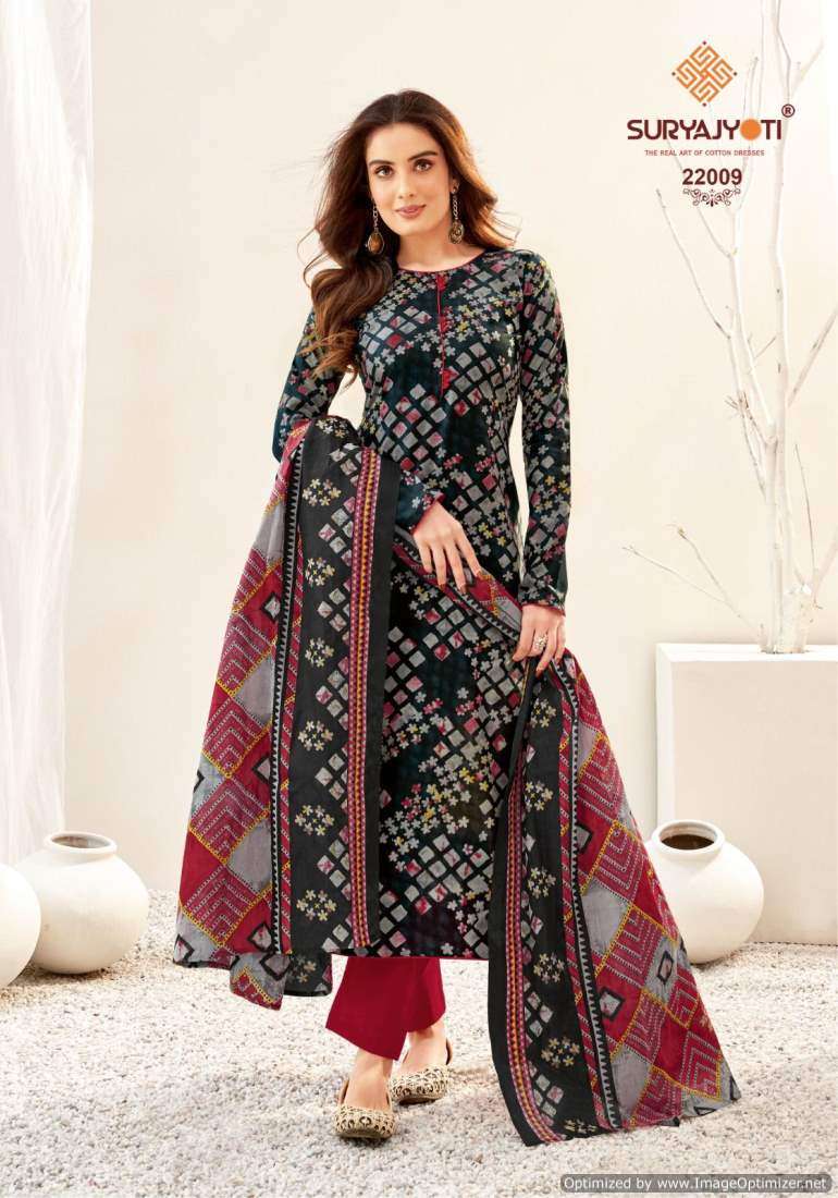 Suryajyoti Nargis Vol-22 – Dress Material - Wholesale Catalog