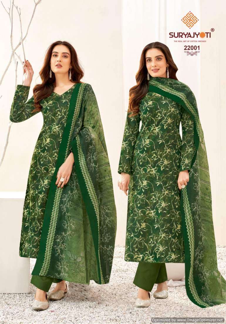 Suryajyoti Nargis Vol-22 – Dress Material - Wholesale Catalog