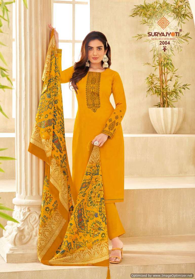 Suryajyoti Pal Vol-2 – Dress Material - Wholesale Catalog