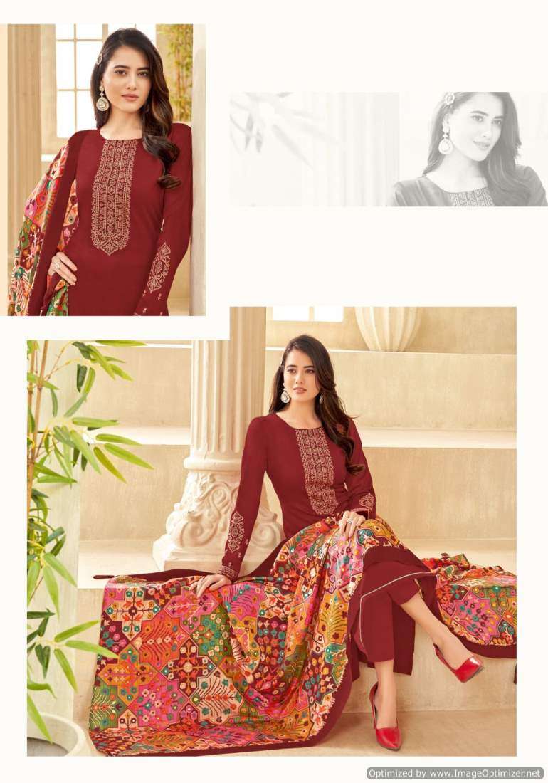 Suryajyoti Pal Vol-2 – Dress Material - Wholesale Catalog