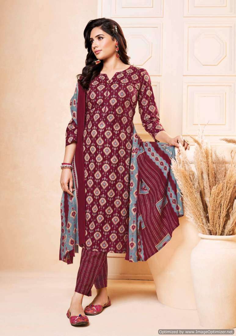 Suryajyoti Poshak Vol-4 – Dress Material - Wholesale Catalog