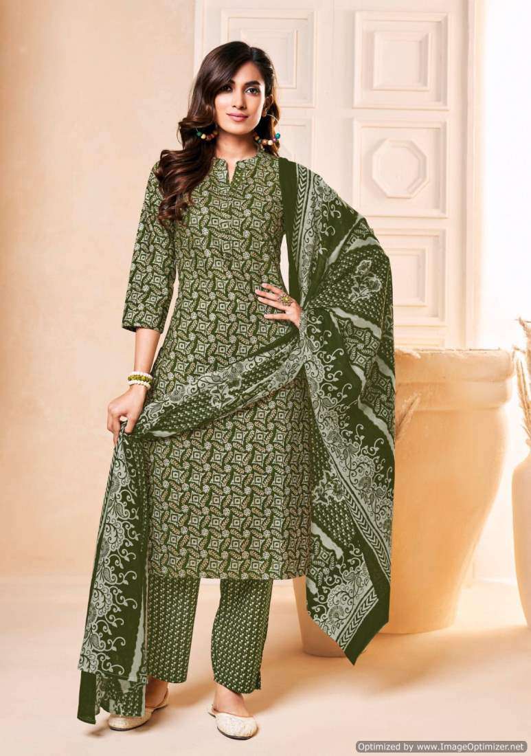 Suryajyoti Poshak Vol-4 – Dress Material - Wholesale Catalog
