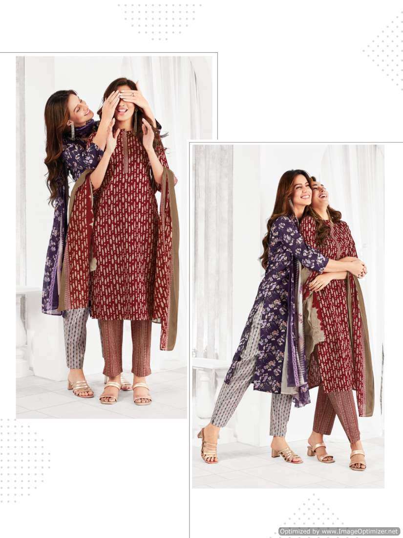 Suryajyoti Trendy Vol-61 – Dress Material - Wholesale Catalog
