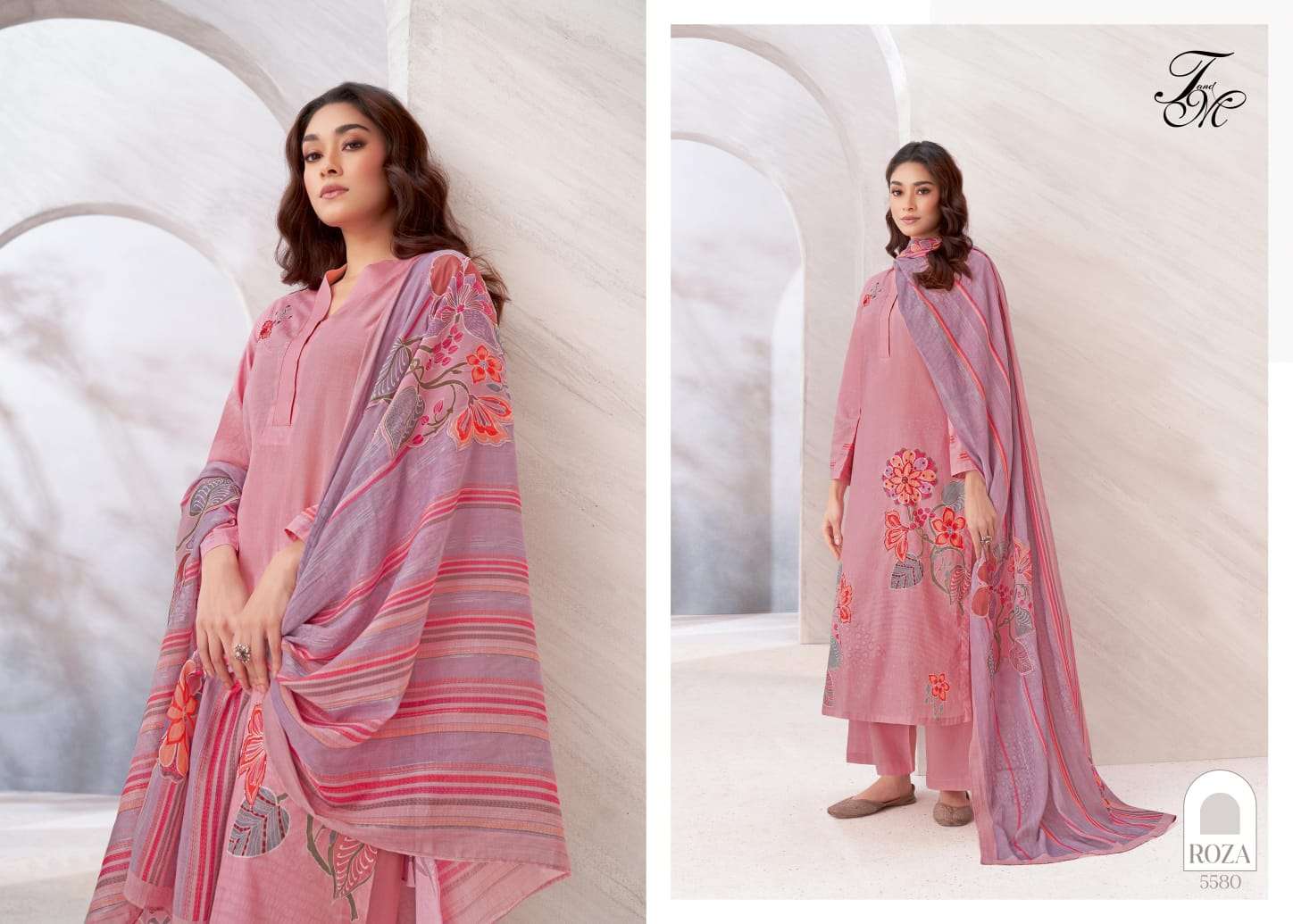 T&M ROZA Salwar Kameez Wholesale catalog