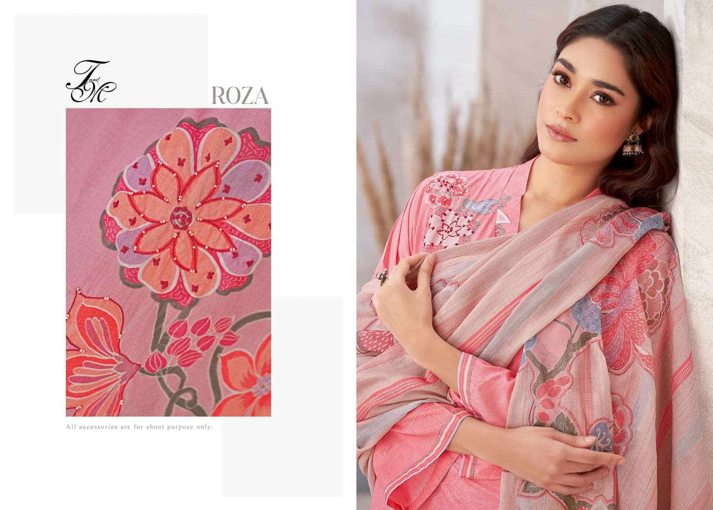 T&M ROZA Salwar Kameez Wholesale catalog