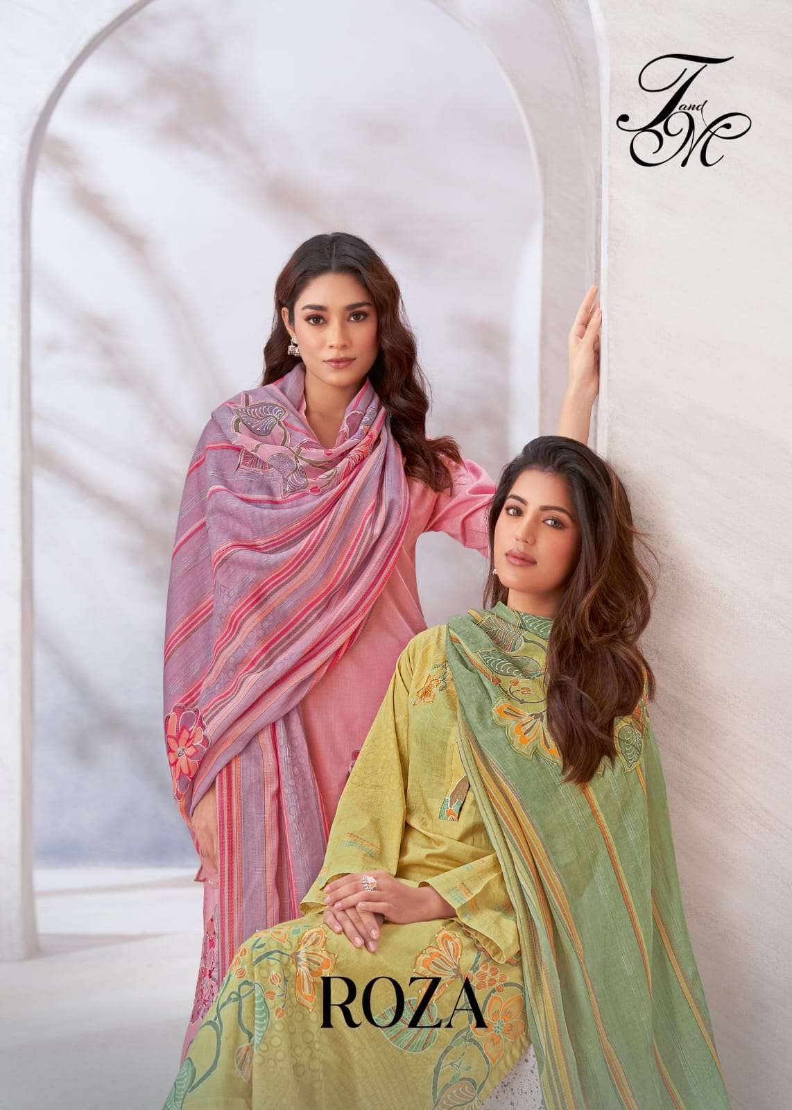 T&M ROZA Salwar Kameez Wholesale catalog