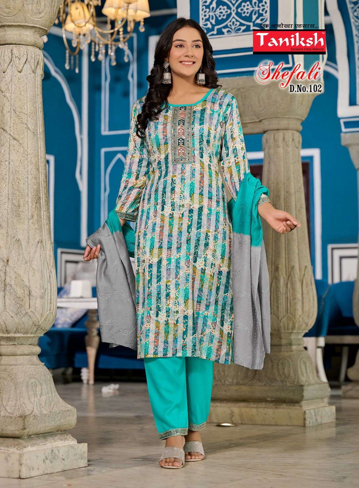 TANIKSH SHEFALI vol -1 Kurti Wholesale catalog