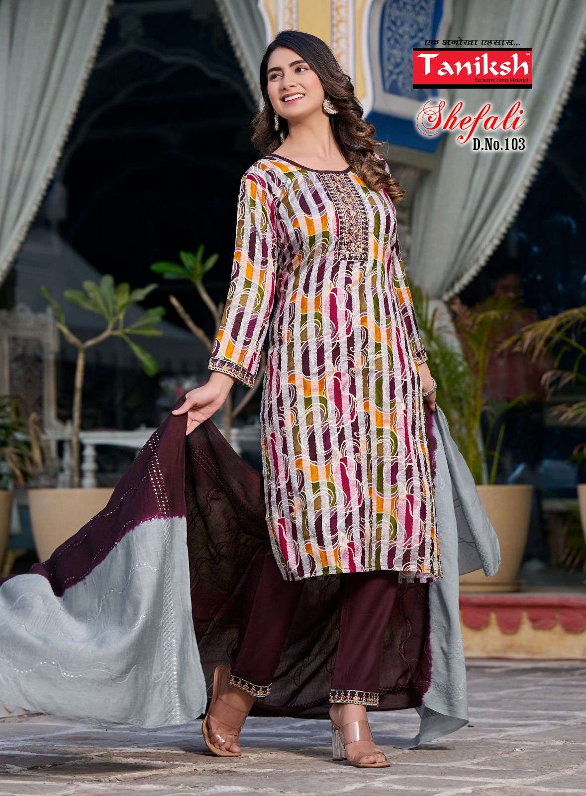 TANIKSH SHEFALI vol -1 Kurti Wholesale catalog