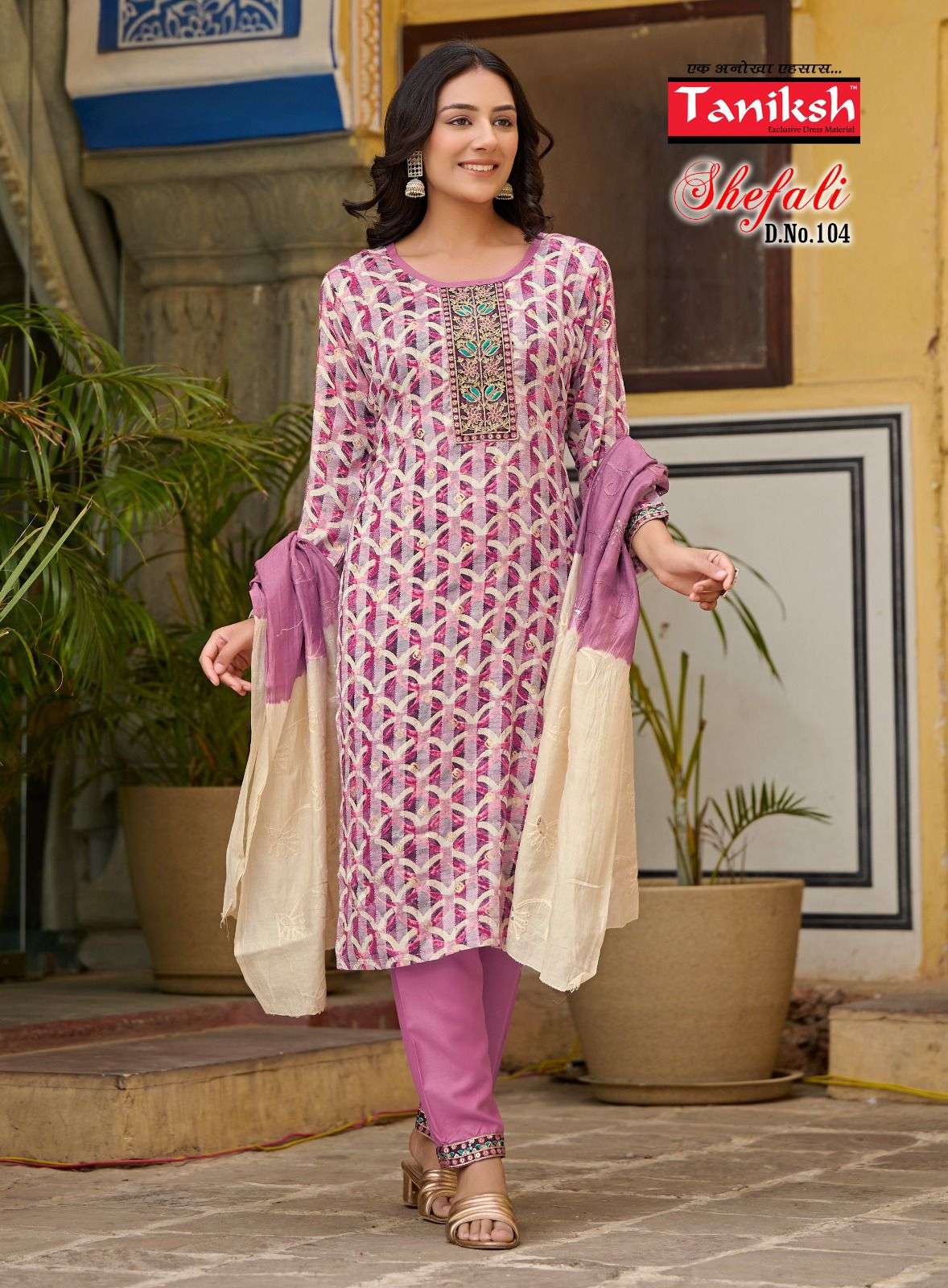 TANIKSH SHEFALI vol -1 Kurti Wholesale catalog