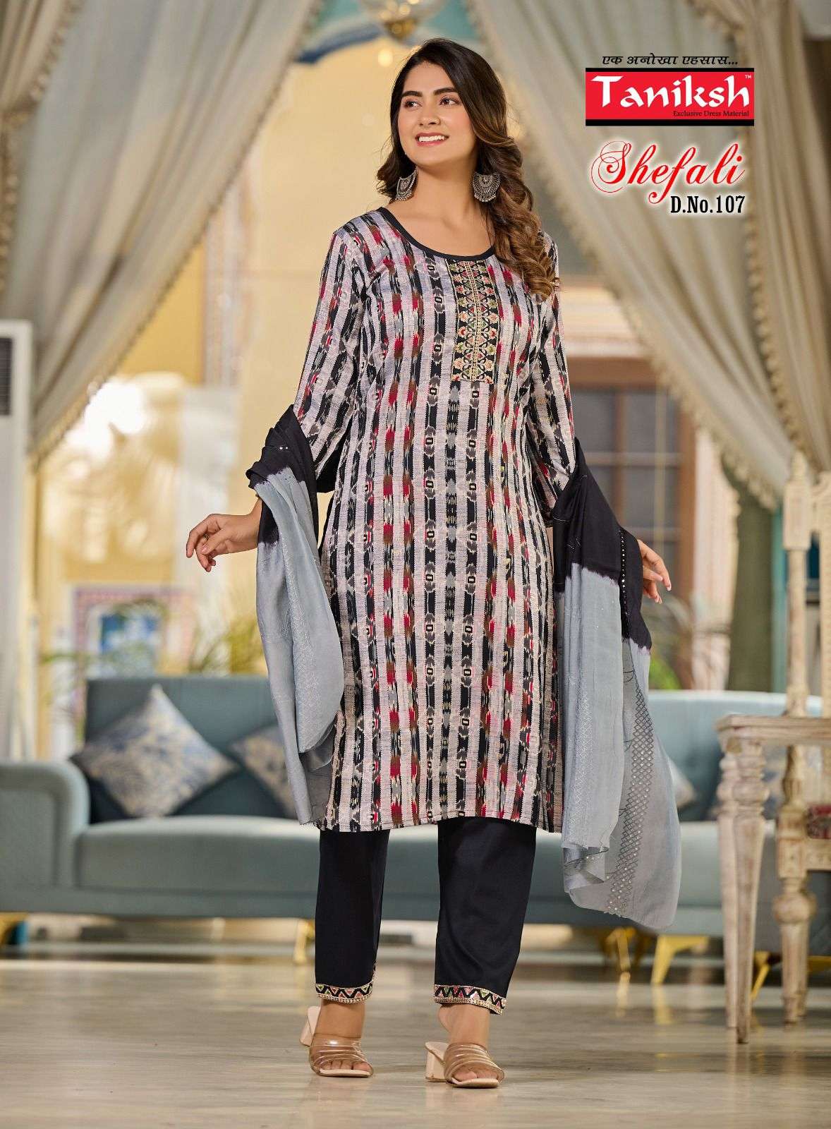 TANIKSH SHEFALI vol -1 Kurti Wholesale catalog